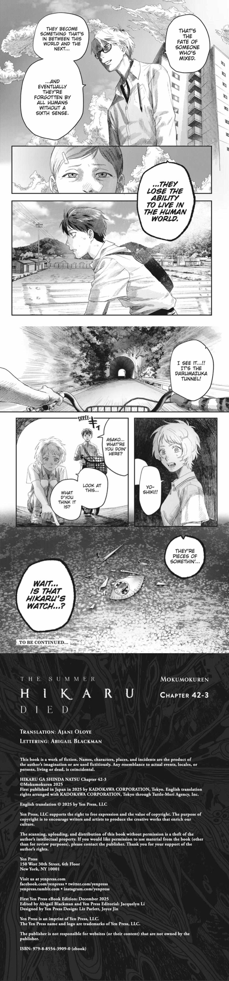 The Summer Hikaru Died, Chapter 42.3 image 4